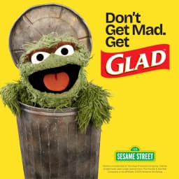 Glad ForceFlex MaxStrength 13-Gallon Drawstring Tall Kitchen Bags, Lemon Fresh Bleach Scent, 20 Bags - Thumbnail 8