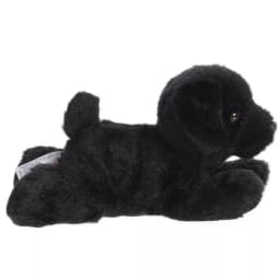 Aurora - Small Black Mini Flopsie - 8" Blackie - Adorable Stuffed Animal - Thumbnail 2