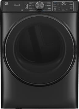 GE 28 Inch Wide Electric Dryer 7.8 CuFt with Steam and Sanitize 32 Inch Depth GFD65ESPVDS - Thumbnail 1