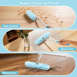 JEHONN Duster with 6 ft Extension Pole, 10 Refills - Thumbnail 6