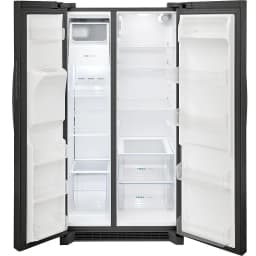 FrigidaireFRSS2623AD 26 Cu. Ft. 36" Standard Depth Side by Side Refrigerator, Black Stainless Steel - Thumbnail 6