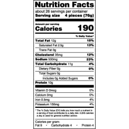 Great Value Breaded Chicken Nuggets, 70 oz (Frozen) - Thumbnail 5