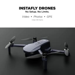 Vivitar SkyHawk GPS Foldable Aerial Drone for Adults with 2.7K HD Camera, 16-Minute Flight Time & Wireless Controller - Thumbnail 4