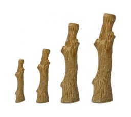 Pupstages Dogwood Dog Chew Toy, Small, Wood Blend, Natural Flavor - Thumbnail 2
