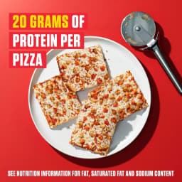 Totino's Party Pizza, Combination, Thin Crust, 20g Protein, 42.8 oz, 4 Count (Frozen) - Thumbnail 6