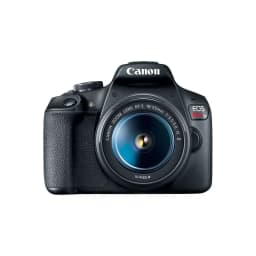 Canon EOS Rebel T7 DSLR Camera w/EF-S 18-55mm IS II Lens + 2x 64GB SanDisk Ultra Memory Card + Camera Case + More (15pc Bundle) (International - Thumbnail 3
