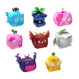 BLOX FRUITS - Mystery Fruit Collectible Plush 2-Pack (4" Tall, Series 1) [Includes DLC] - Thumbnail 4