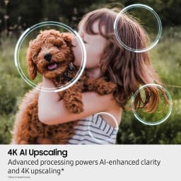 Samsung 85” Class Neo QLED 4K QN80F Samsung Vision AI Mini LED Smart TV 2025 - QN85QN80FAFXZA - Thumbnail 9