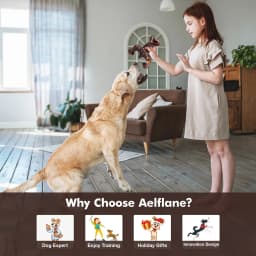 Aelflane Dog Toys for Aggressive Chewers, Dog Chew Toys,Indestructible Dog Toys for Large Breed, Bacon Flavored - Thumbnail 7