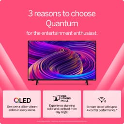 VIZIO 65\" Class Quantum 4K QLED HDR Smart TV (NEW) VQD65M-08 - Thumbnail 4