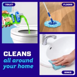 Mr. Clean 2X Concentrated Floor Cleaner, All Purpose Cleaner, Mop Soap, Gain Original, 23 fl oz - Thumbnail 3