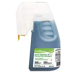 Suma Supreme Concentrated Pot and Pan Detergent, Floral, 2.6qt Optifill System Refill - DVO94977476 - Thumbnail 1