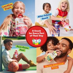 Once Upon a Farm Organic Refrigerated Kids' Snack Strawberry Banana Swirl Dairy-Free Smoothie, 4oz Pouch (4 Pack) - Thumbnail 7