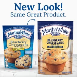 Martha White Blueberry Cheesecake Muffin Mix, 7 oz Bag - Thumbnail 2