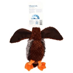Vibrant Life Multicolor Duck Plush Dog Toy with Honking Squeaker, Chew Level 1 - Thumbnail 8