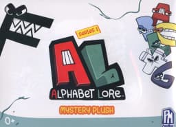 AL Alphabet Lore [Series 1] Mystery Plush Toy - Thumbnail 1