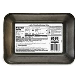 Great Value Uncooked Original Breakfast Pork Sausage Links, 12 oz Package - Thumbnail 6