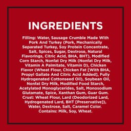 Banquet Sausage and Gravy Deep Dish Pot Pie, Frozen Meal, 7 oz - Thumbnail 6