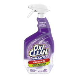 OxiClean Plus Bleach, No Drip Foam, Mold & Mildew Bathroom Stain Remover, 30 oz - Thumbnail 1