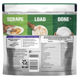 Cascade Platinum Dishwasher Pods, Dishwasher Detergent, Dish Detergent Soap, Fresh, 12 Count - Thumbnail 11