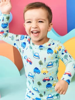 Garanimals Baby & Toddler Pajama Sets, 2-Piece & 6-Piece, Sizes 12M–6T - Thumbnail 2