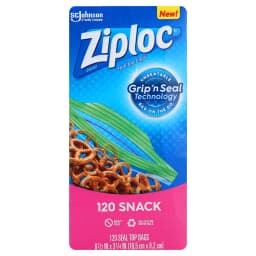 Ziploc Variety Pack Storage Bags, Various Sizes, 347 Ct - Thumbnail 3