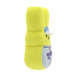 PEEPS® 12-Inch Dress-Up Bunny Plush Toy — Yellow Baseball Player - Thumbnail 4
