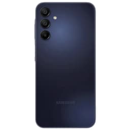 Restored Samsung Galaxy A15 5G A Series 128GB Unlocked Android Cell Phone with 50MP Camera, Blue Black (Refurbished) - Thumbnail 3