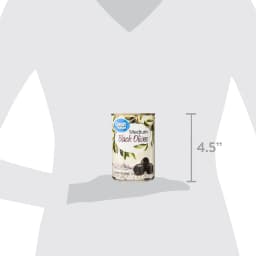 (3 pack) Great Value Medium Pitted Black Olives, 6 oz - Thumbnail 8