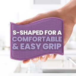(3 pack) Scotch-Brite Dobie Stay Clean Scrubbers, 2 Count - Thumbnail 10