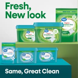 Great Value Original Dishwasher Pacs, Fresh Scent, 33 Count - Thumbnail 11