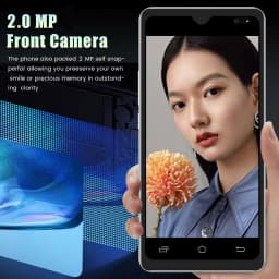 FYTPOV Android Phone, Note10 Smartphone Android Telephone Cellphone 5.0Inch 3G Smartphone 1GB RAM 4GB ROM - Thumbnail 5