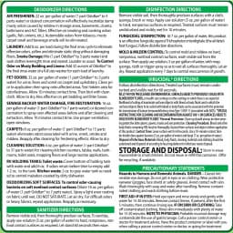 OdoBan Disinfectant Cleaner and Odor Eliminator Concentrate, Original Eucalyptus Scent, 1 gal - Thumbnail 7