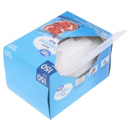 Great Value Double Zipper Quart Freezer Bag, 150 Count - Thumbnail 4
