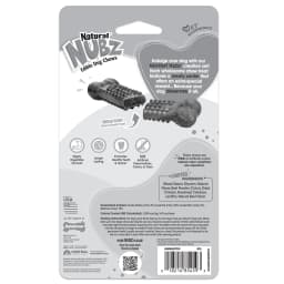 Nylabone Nubz Meaty Center Dog Treats for Large Dogs, Beef Flavor Dog Bones, Large - 30+ lbs., 2 Count - Thumbnail 7