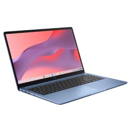 ASUS CX15 15.6 inch FHD IPS Chromebook Laptop Intel Celeron N4500 4GB RAM 128GB eMMC Fabric Blue - Thumbnail 3