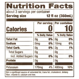 Clear American Tangerine Mango Sparkling Water, 33.8 fl oz - Thumbnail 3