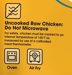 Great Value Famous Chicken Fingers, 48 oz (Frozen) - Thumbnail 7