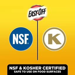 Easy-Off Heavy Duty Oven Cleaner Foam, Removes Grease & Burned-On Food, For Ovens, Grill Grates & More 14.5oz - Thumbnail 4