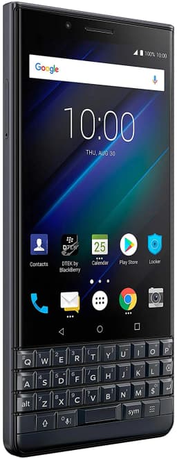 BlackBerry KEY2 LE BBE100-2 64GB (Straight Talk/ T-Mobile) Unlocked GSM Android Phone w/ Dual 13MP/5MP Camera - Space - Thumbnail 2