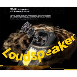 Ulefone Armor 30 Rugged Phone 12GB 512GB 12800mAh Android 15,6.95 inch Night Vision Main Camping Light Phone - Black - Thumbnail 6