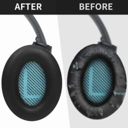 RHEA- Compatible With Bose Qc35 Replacement Ear Pads & Bose Quietcomfort 35 Ii Ear - Thumbnail 4
