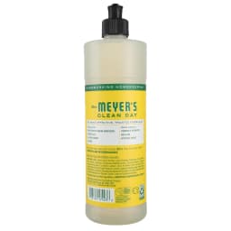 Mrs. Meyer's Clean Day Dish Soap Liquid, Honeysuckle, 16 fl oz - Thumbnail 2