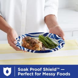 Dixie Ultra Disposable Paper Plates, 10", Multi-Color, 50 Count - Thumbnail 7