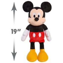 Disney Mickey Mouse 19-inch Plush Stuffed Animal, Kids Toys for Ages 2 up - Thumbnail 5