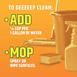 Pine-Sol Multi-Surface All Purpose Cleaner, Tropical Breeze, 48 fl oz - Thumbnail 9
