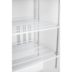 30 in. Commercial One Door Convertible Reach-In Refrigerator/Freezer with 25 Cu. Ft. Capacity in White, ETL Listed (KM-RIC-1DWH) - Thumbnail 8