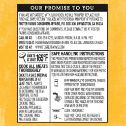 Foster Farms Fresh & Natural Cage Free Chicken Thighs, 1.75-2.25 lb - Thumbnail 7