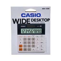 Casio MH-10 Desktop Calculator with 10-Digit Display and Business Functionality - Thumbnail 4