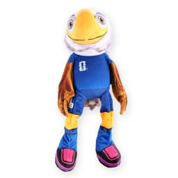 FIFA World Cup 2026 Clutch Eagle Mascot Plush and Crinkle Dog Toy - Thumbnail 5